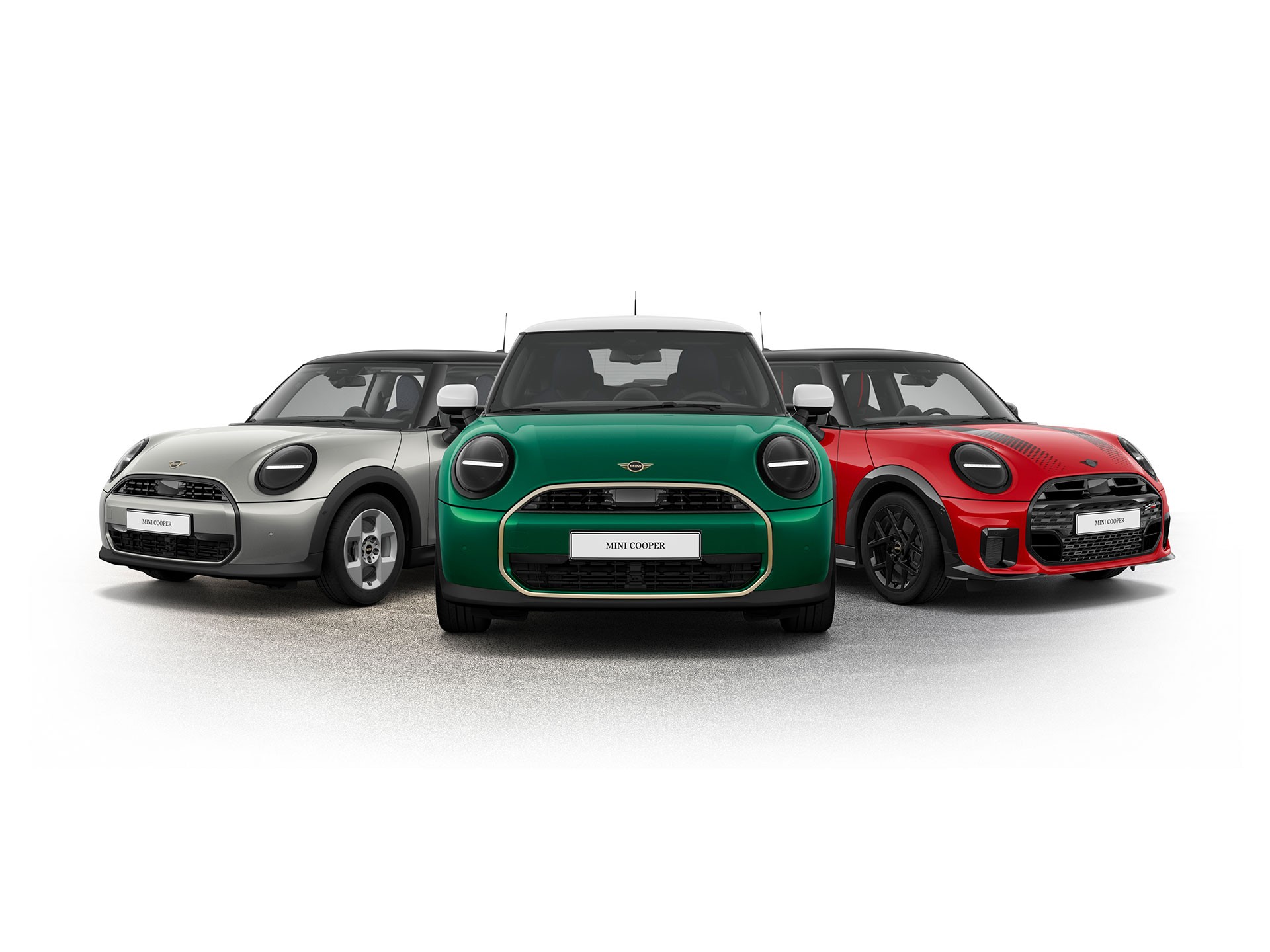 MINI Cooper 3-Door - equipment - colours